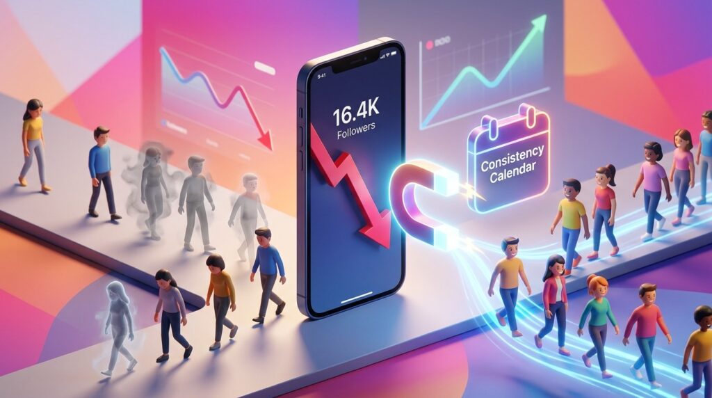 علت ریزش فالوور اینستاگرام