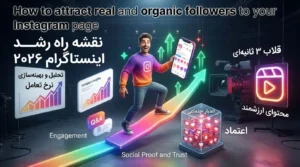 فالووربالا فالور بالا فالوور واقعی و ارگانیک برای پیج اینستاگرام