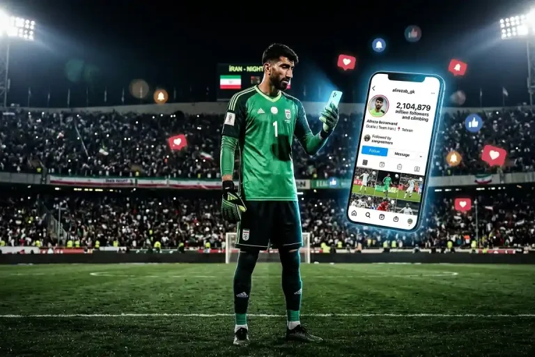 فالوور اینستاگرام بیرانوند
