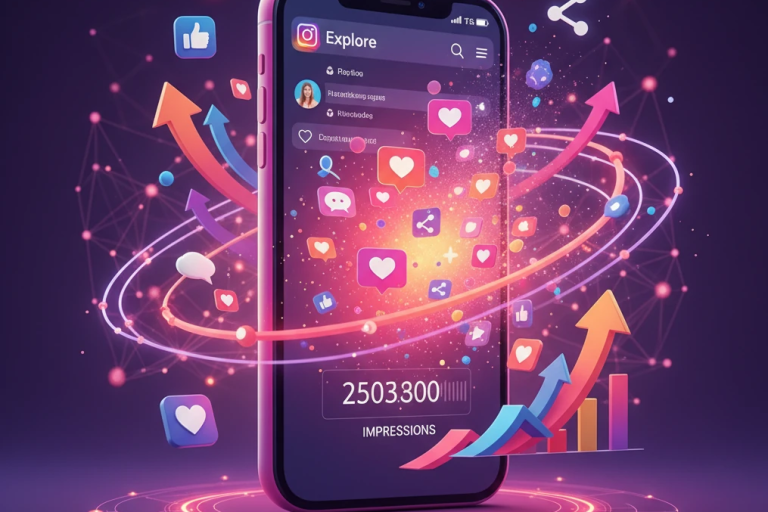 خرید ایمپرشن هدفمند اینستاگرام